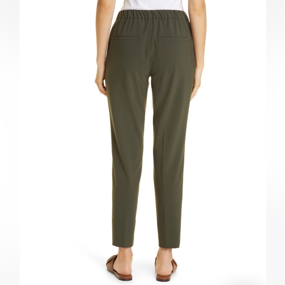 MM Lafleur green Colby straight leg pants - Picture 4 of 8